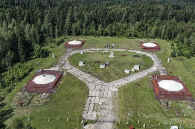 Prie Platelių ežero – buvęs branduolinis monstras