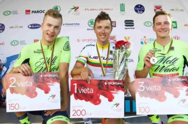 Ramūno Navardausko triumfas Šilalėje