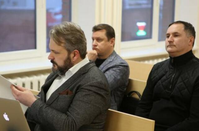 Po verdikto - įtarimai užsakytu teisingumu