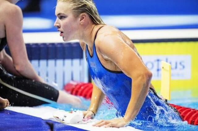 Rūta Meilutytė suspenduota dvejiems metams