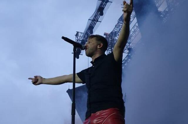 SEL šou sudrebino Klaipėdos vasaros estradą