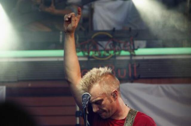 Simbolinis Klaipėdos gimtadienio „fejerverkas“ – Andriaus Mamontovo koncertas