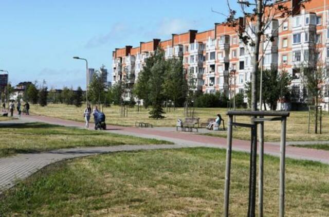 Skundžiasi triukšmu Sąjūdžio parke