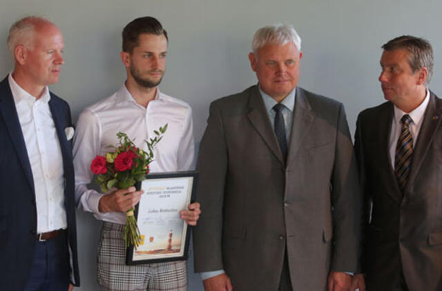 Stipendijos finalininkai nekantriai laukia ketvirtadienio