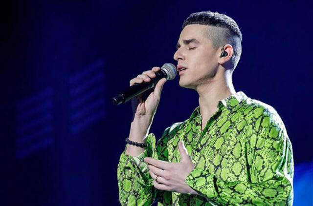 „Tautiška giesmė“ liepos 6 – ąją suskambės ir iš Donato Montvydo lūpų