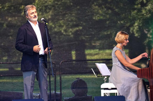 Tenoras iš Italijos D. Ravini: „Skirtingos tautos turi vienas kultūrines ir bendražmogiškų vertybių šaknis“