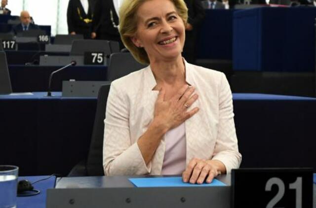 Ursula von der Leyen - Europos Komisijos pirmininkė