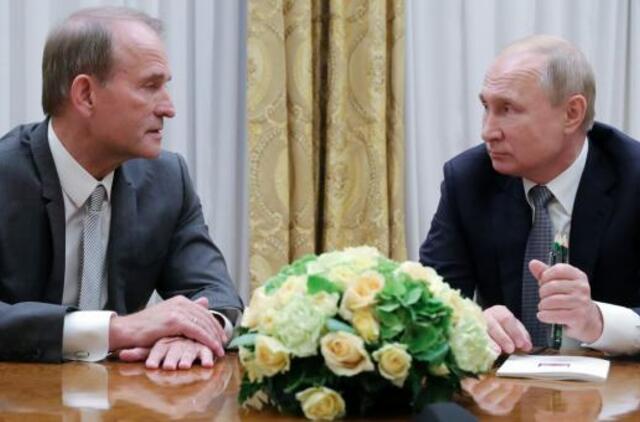 V. Putinas: Rusija nori atkurti santykius su Ukraina