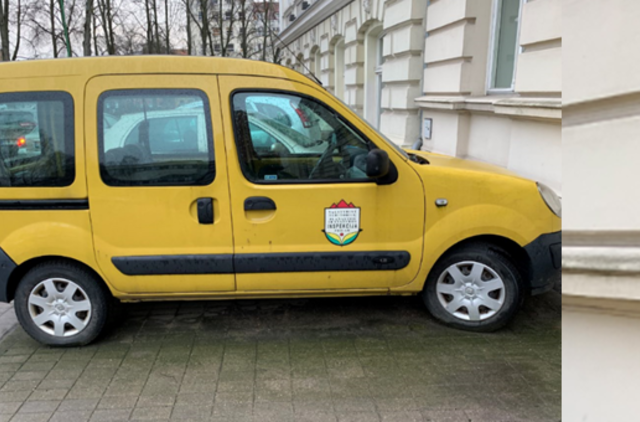 Vakarų Lietuvos automobilių statymo ypatumai