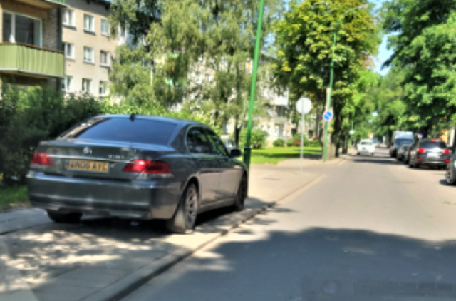 Vakarų Lietuvos automobilių statymo ypatumai