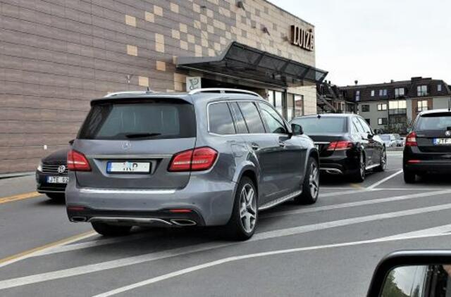 Vakarų Lietuvos automobilių statymo ypatumai