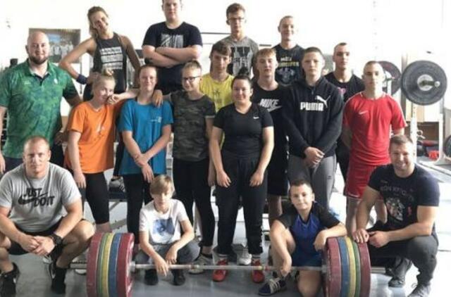 Vasaros dienos - nemokamoje sporto stovykloje