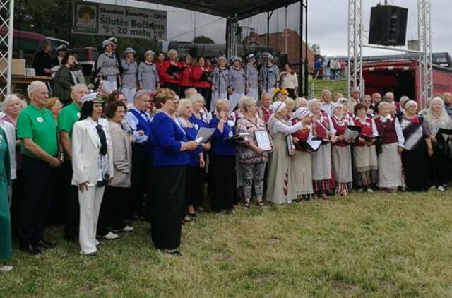 Viešnagė Šilutės Bočių jubiliejuje