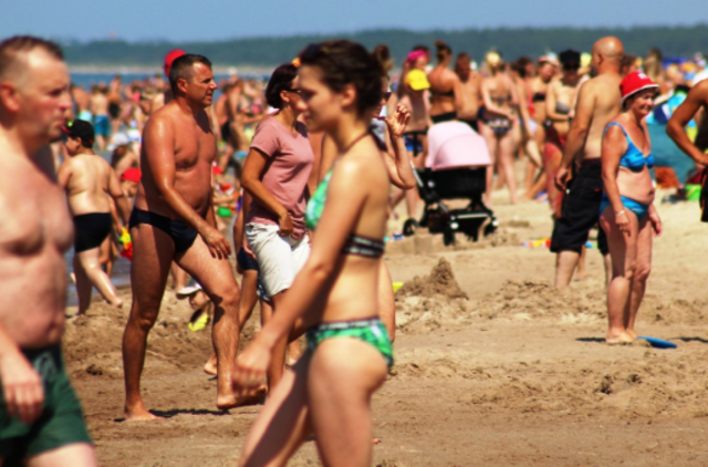 2019-ųjų liepa - šilčiausia nuo matavimų pradžios