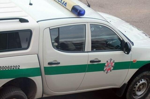 Apgadino automobilį, padarydami žalą už 2000 eurų