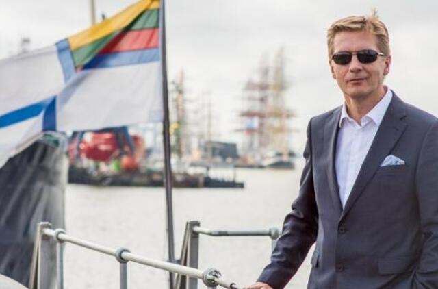 Arvydo Vaitkaus sveikinimas su miesto gimtadieniu