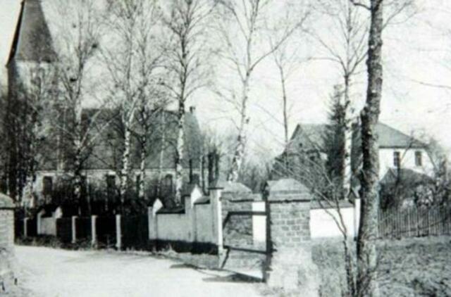 Atrado sugriautos Karklės bažnyčios interjero detalių