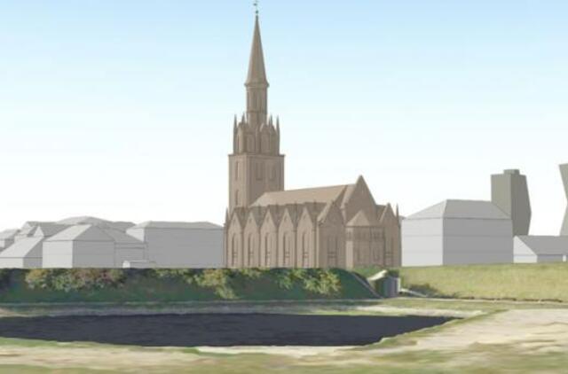 Bažnyčios projektas dulka Vyriausybės stalčiuje