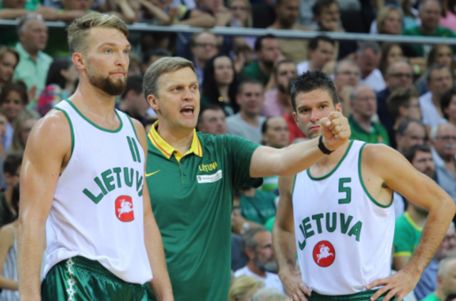 Dainius Adomaitis Lietuvos rinktinėje žada mažiau eksperimentų