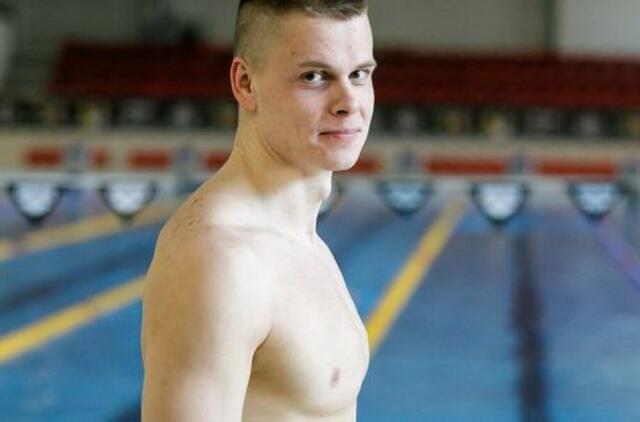 Dar vienas aukso medalis Singapūre ir pagerintas Lietuvos rekordas