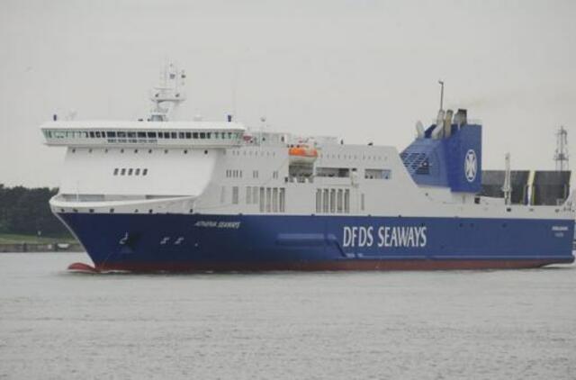 "DFDS" keltuose - sveiko maisto valgiaraštis