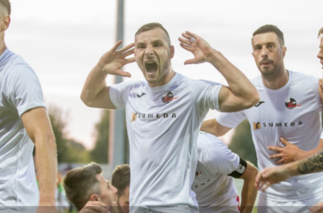 Didysis „Sūduvos“ futbolininkų šansas