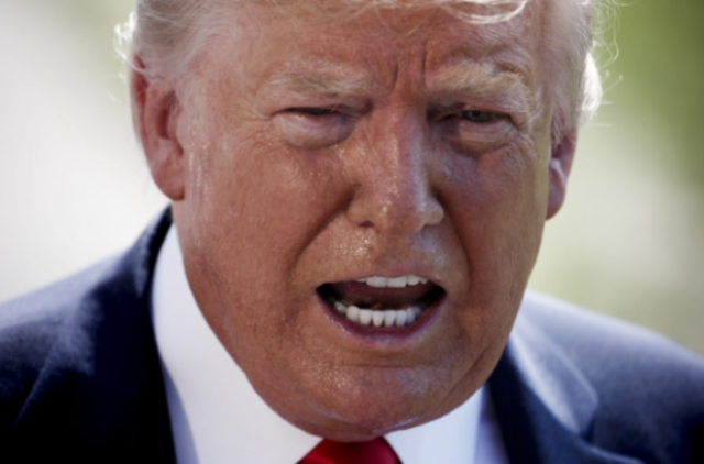 D.Trampas: Kim Čen Unas atsiprašė už raketų bandymus