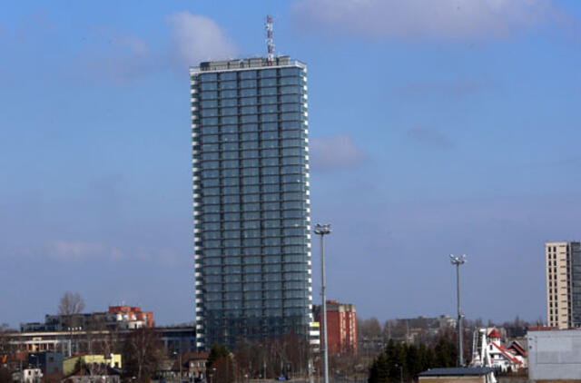 Gandrališkių Pilsote iš 15 aukšto krito liftas su 4 žmonėmis