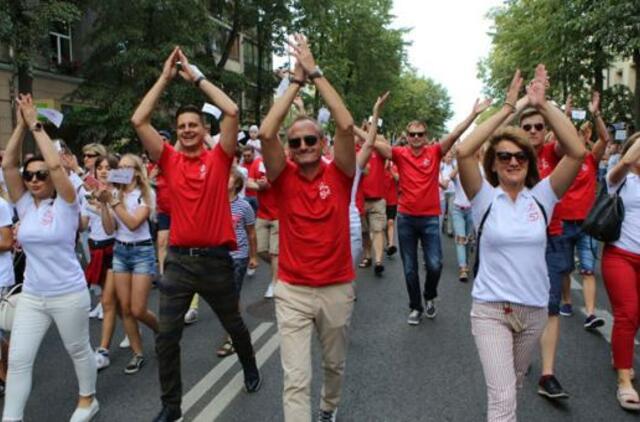 Garbės ženklo kavalieriai pasijuto likę už borto