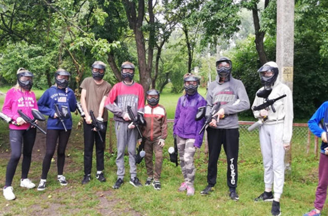 Gargždų atviro jaunimo centro mobilaus darbo stovykla „Mobili vasara 2019“ Drevernoje