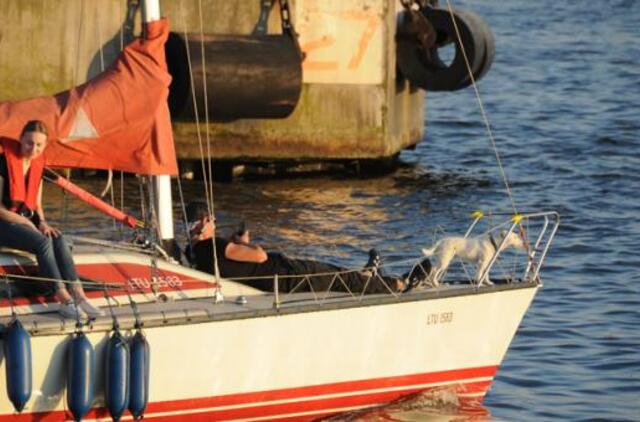 Jachtingui bandoma primest Vidaus vandenų kodeksą