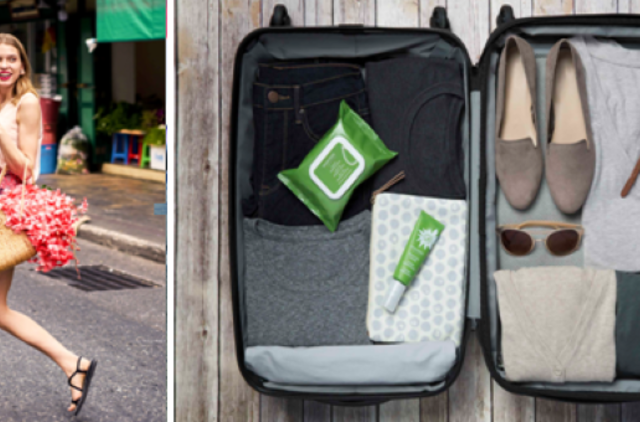 Kelionių kosmetinė: kokias priemones būtina turėti?