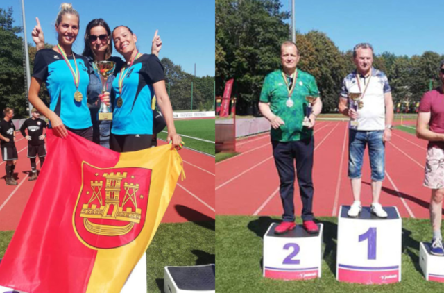 Klaipėdiečiai - tarp seniūnijų sporto žaidynių lyderių