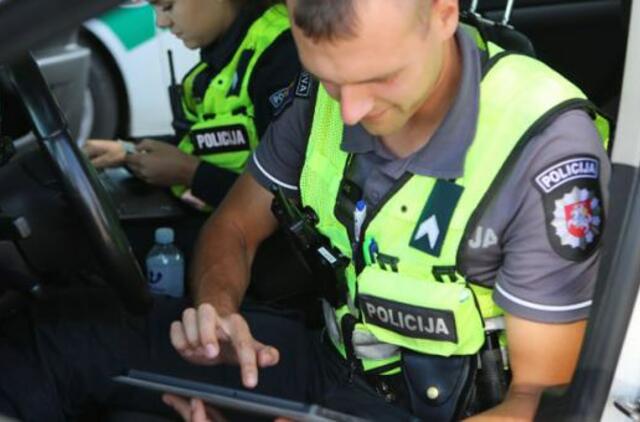 Klaipėdiečiai noriai tikrinosi švarumą