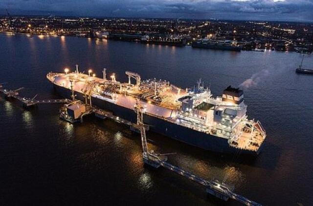 Klaipėdoje laukiamas antrasis šį mėnesį „Novatek“ SGD krovinys