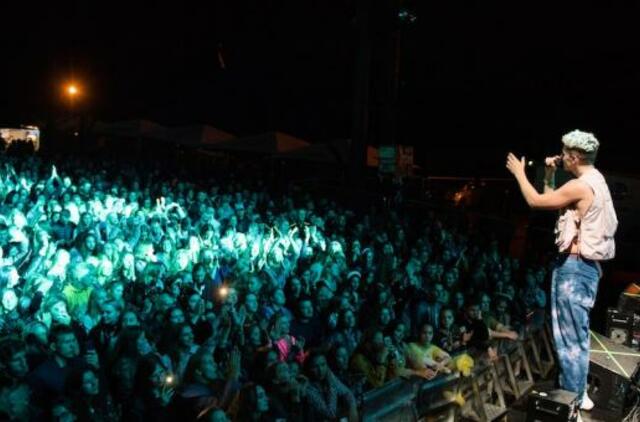 Klaipėdos elinge – rekordinis šou su ryškiausiais šalies atlikėjais