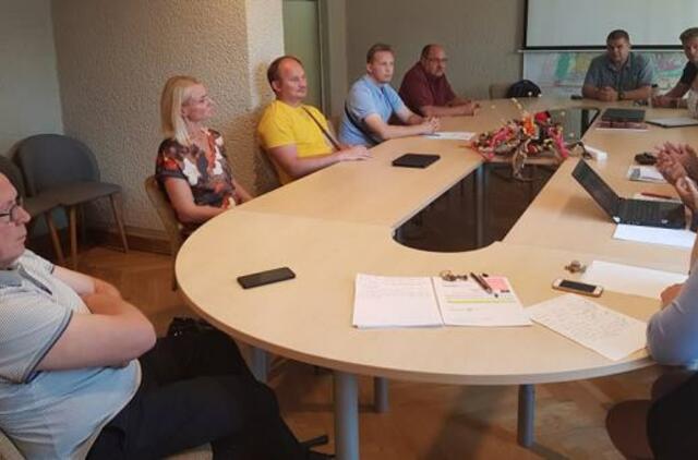 Klaipėdos savivaldybėje - diskusijos dėl futbolo ateities