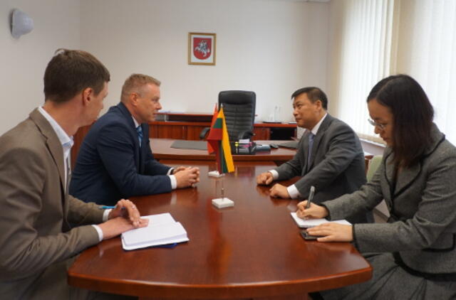 Kretingoje – Kinijos ambasadoriaus vizitas