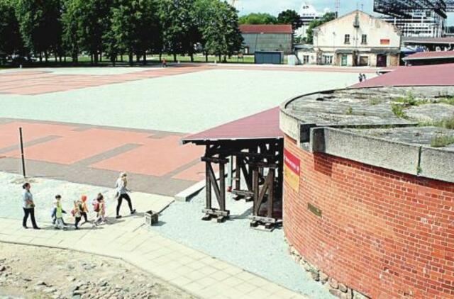 Kryžiuočių pilies bokštui prireiks daug plieno