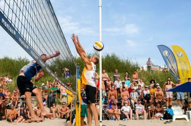 Melnragėje paaiškėjo Lietuvos paplūdimio tinklinio čempionai