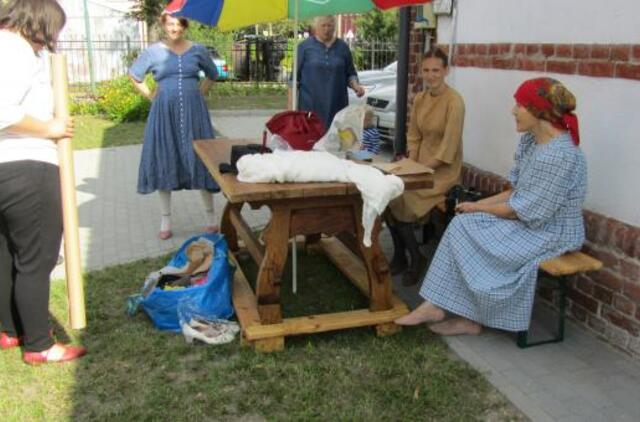 Muziejus Priekulėje tapo filmavimo aikštele