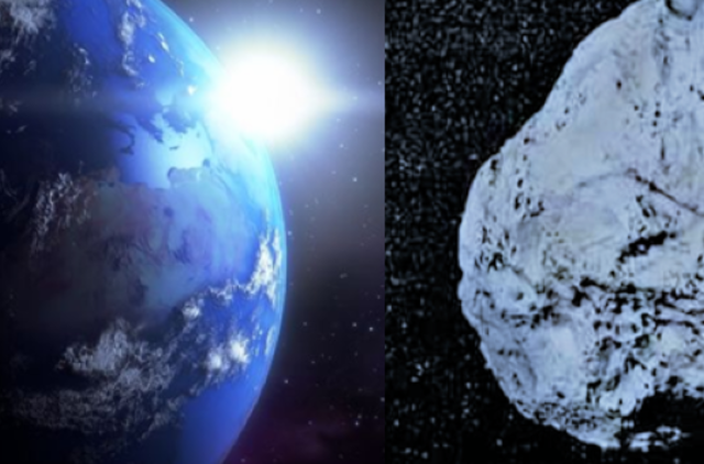 NASA: arti Žemės praskries Cheopso piramidės dydžio asteroidas