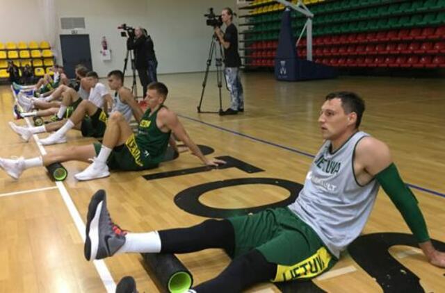 NBA žvaigždės liko Palangoje, rinktinė - Ispanijoje