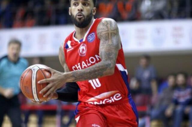 „Neptūną papildė patyręs įžaidėjas Darrinas Dorsey