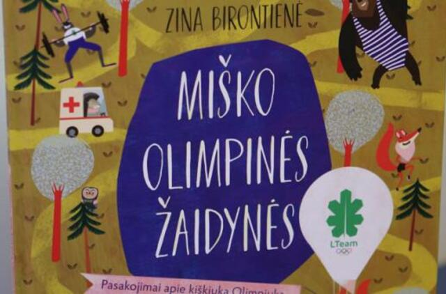 Olimpines vertybes ateities kartoms perduos kiškiukas Olimpiukas
