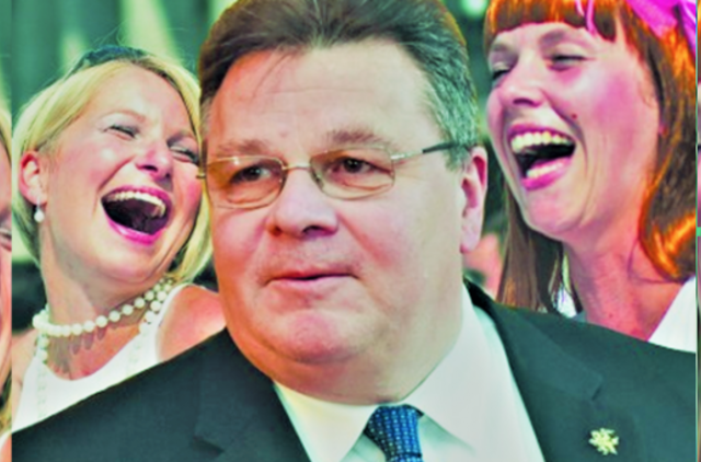 Painūs L.Linkevičiaus santykiai su moterimis