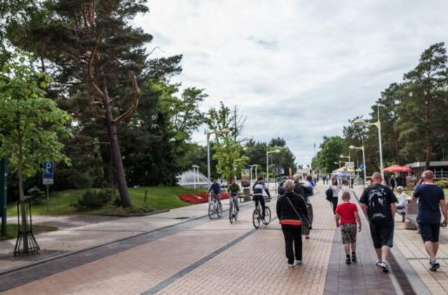 Palangoje - „Žalios ir saugios europiečių atostogos"