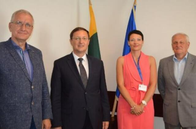 Palangoje lankėsi Turkijos ambasadorius