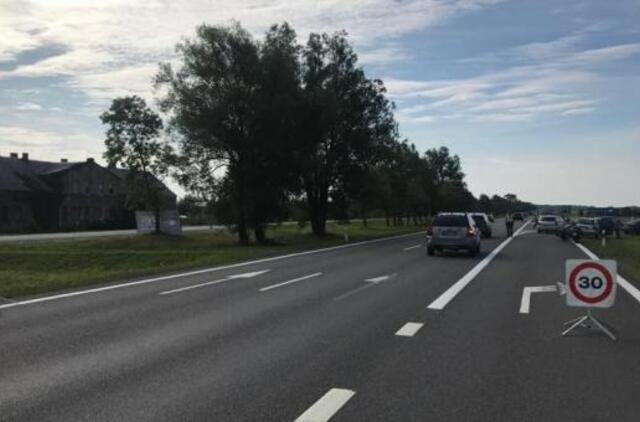 Palangos plente - girti vairuotojai