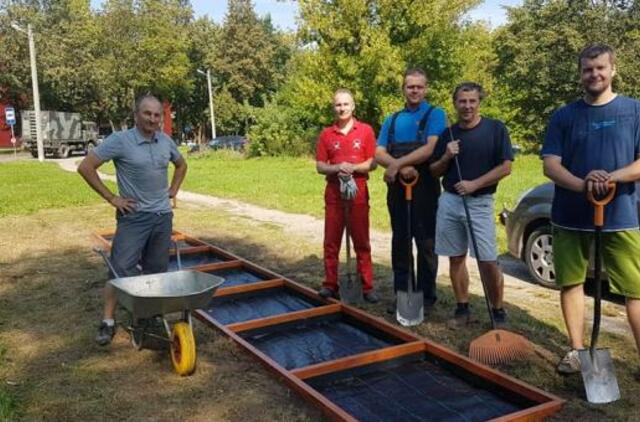 Paupiai kviečia palydėti vasarą